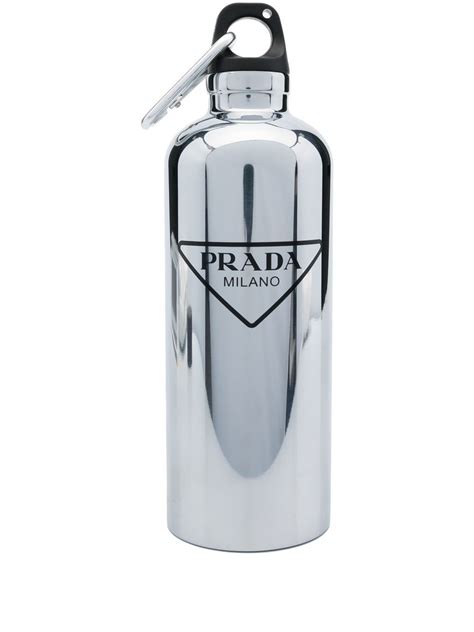 garrafa prada|Gift of the Day: A Prada Stainless Steel Water Bottle .